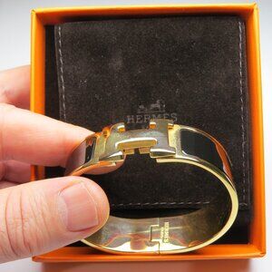 Authentic Hermes Clic H  Bracelet